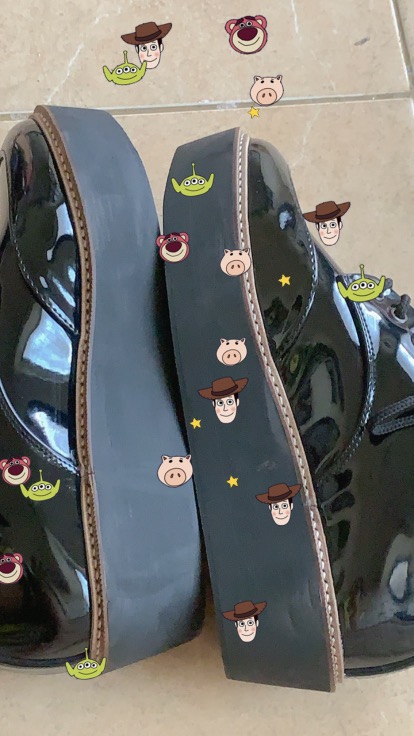 Myrubylicious Challa Platform Shoes