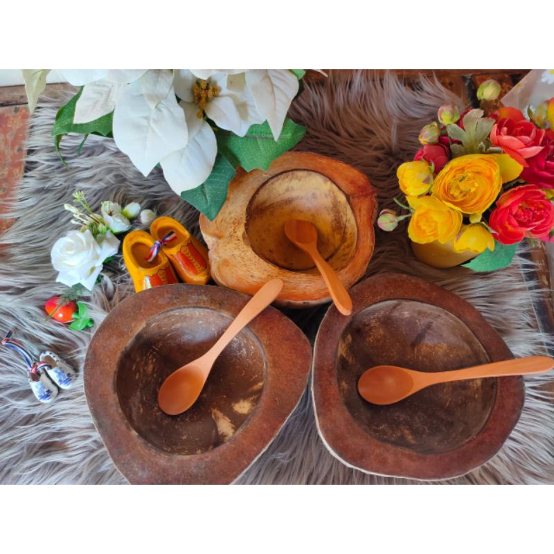 

coconut bowl