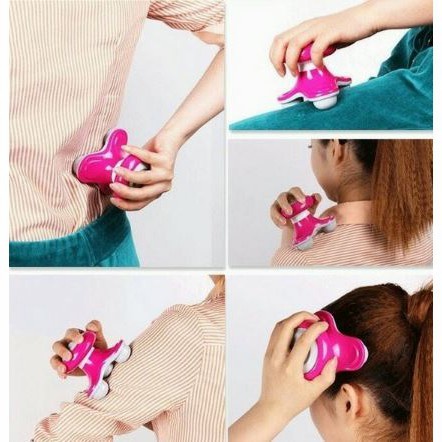 AM81 - Mimo Mini Massager / Alat Pijat Mini Portable