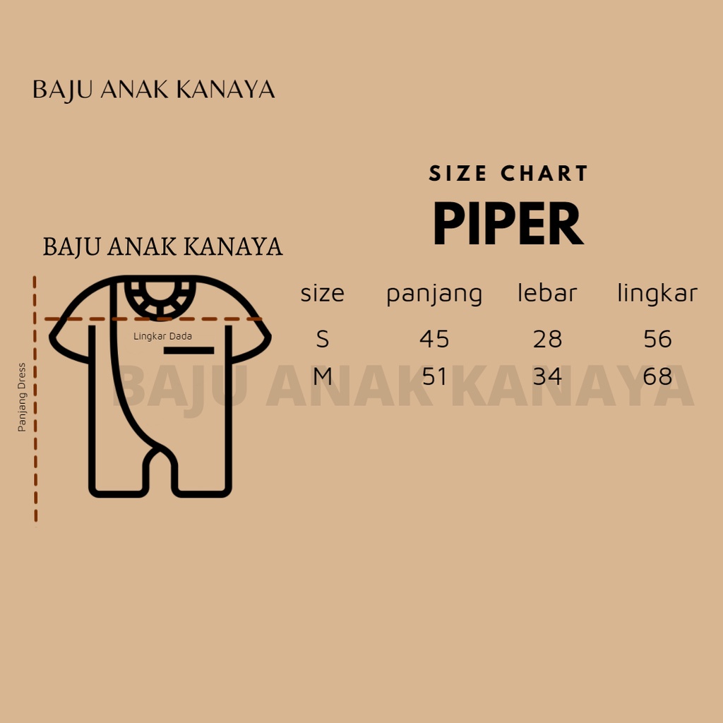 6-18 BLN ROMPER BAYI PIPER BAJU BAYI PEREMPUAN JUMPER BAYI by Little Koda (SNI)