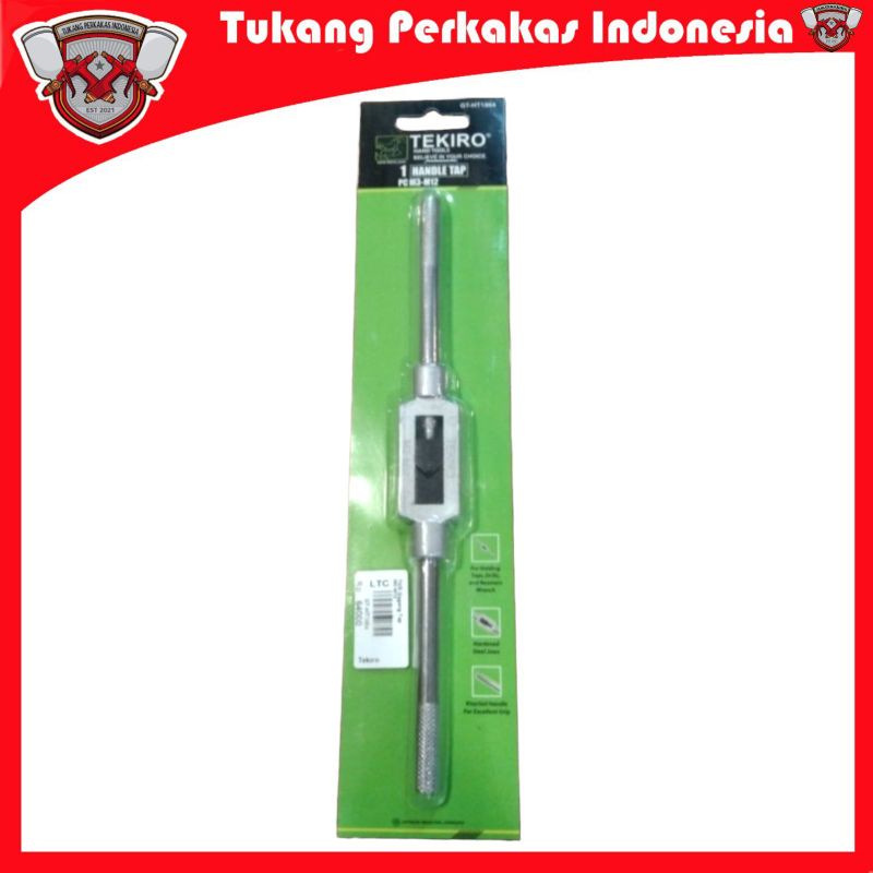 TEKIRO GAGANG HAND TAP M3-12MM/HAND TAP/GAGANG TAP