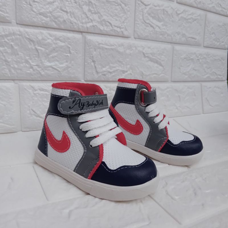 JSA Sepatu anak sneaker JDN sepatu anak kece usia 1-3 Tahun sepatu balita Terbaru