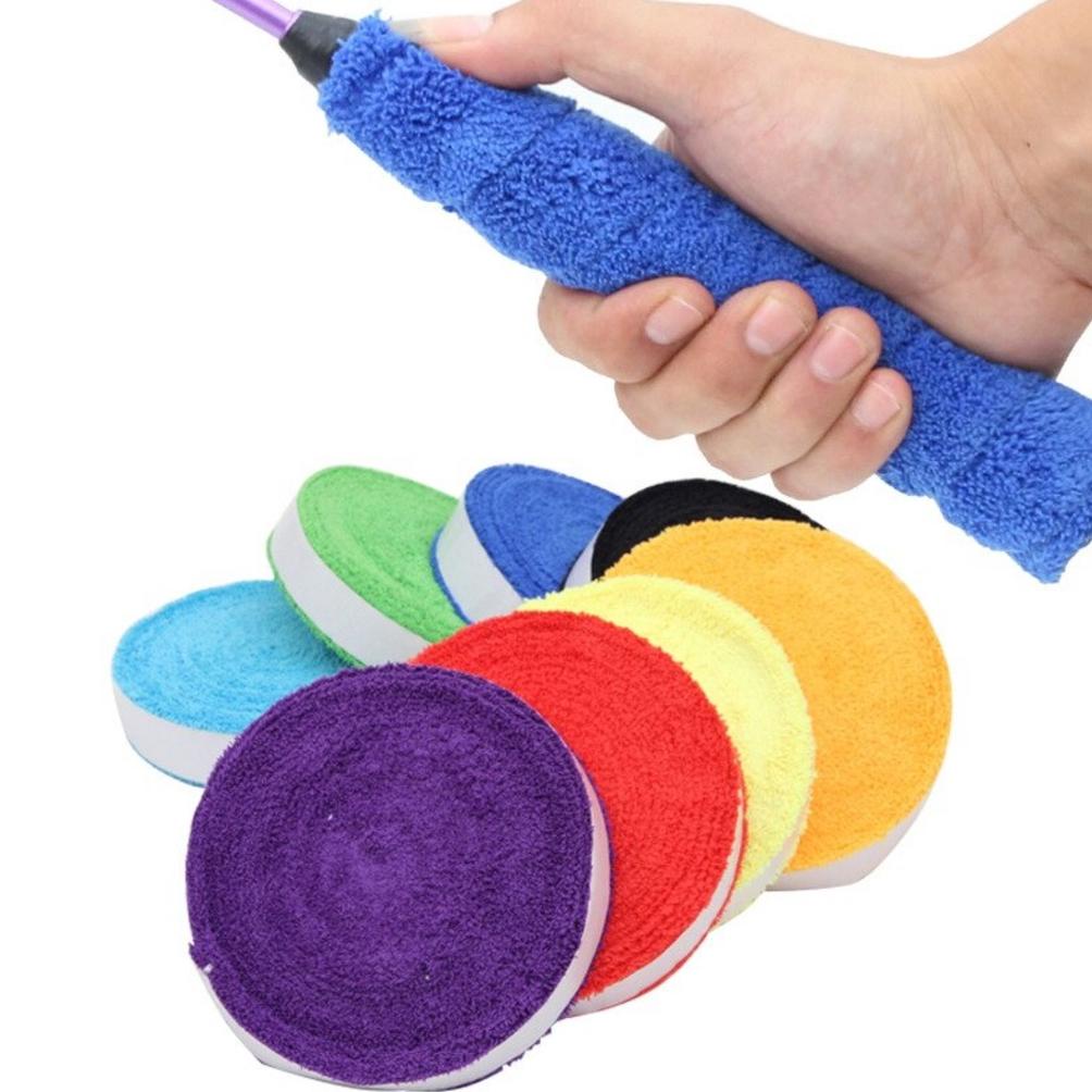 HAND GRIP RAKET BADMINTON BAHAN HANDUK