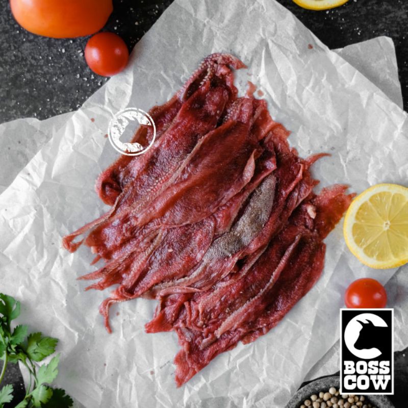 

Tongue Spain / Lidah sapi slice 250 gram