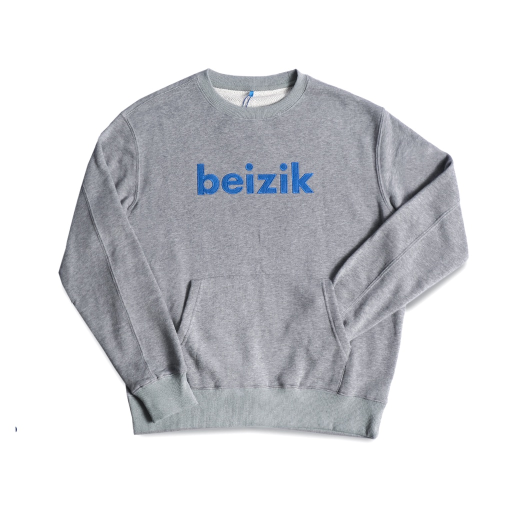 Ader Error Beizik Sweatshirt Grey