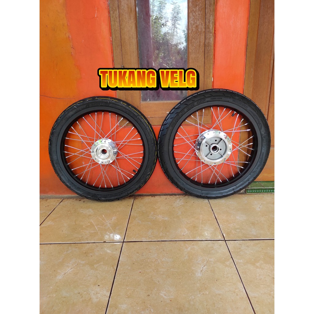 Velg Rx King Ring 17 Lebar 185/215 Set Plus Ban