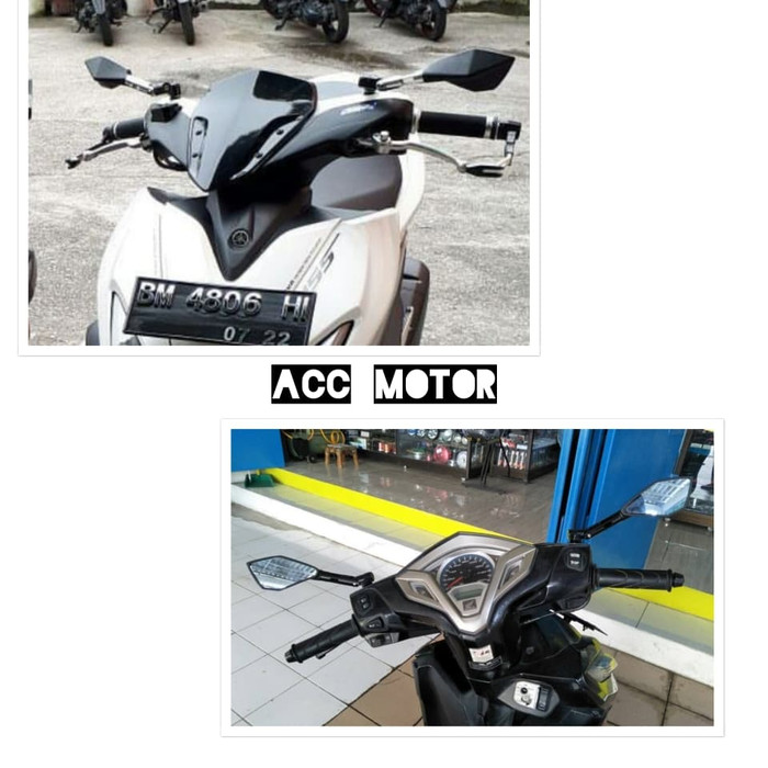 Spion Variasi / Spion Tomok / Spion Kuat Nmax/Vario/vixion/CB150/Aerox-2