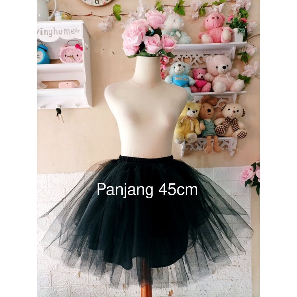 Tule Skirt Tile Tutu Rok Megar Pengembang Rok Petticoat Murah