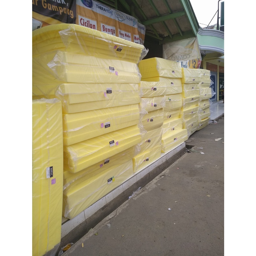 busa super yellow royal ukuran 140x200x7cm