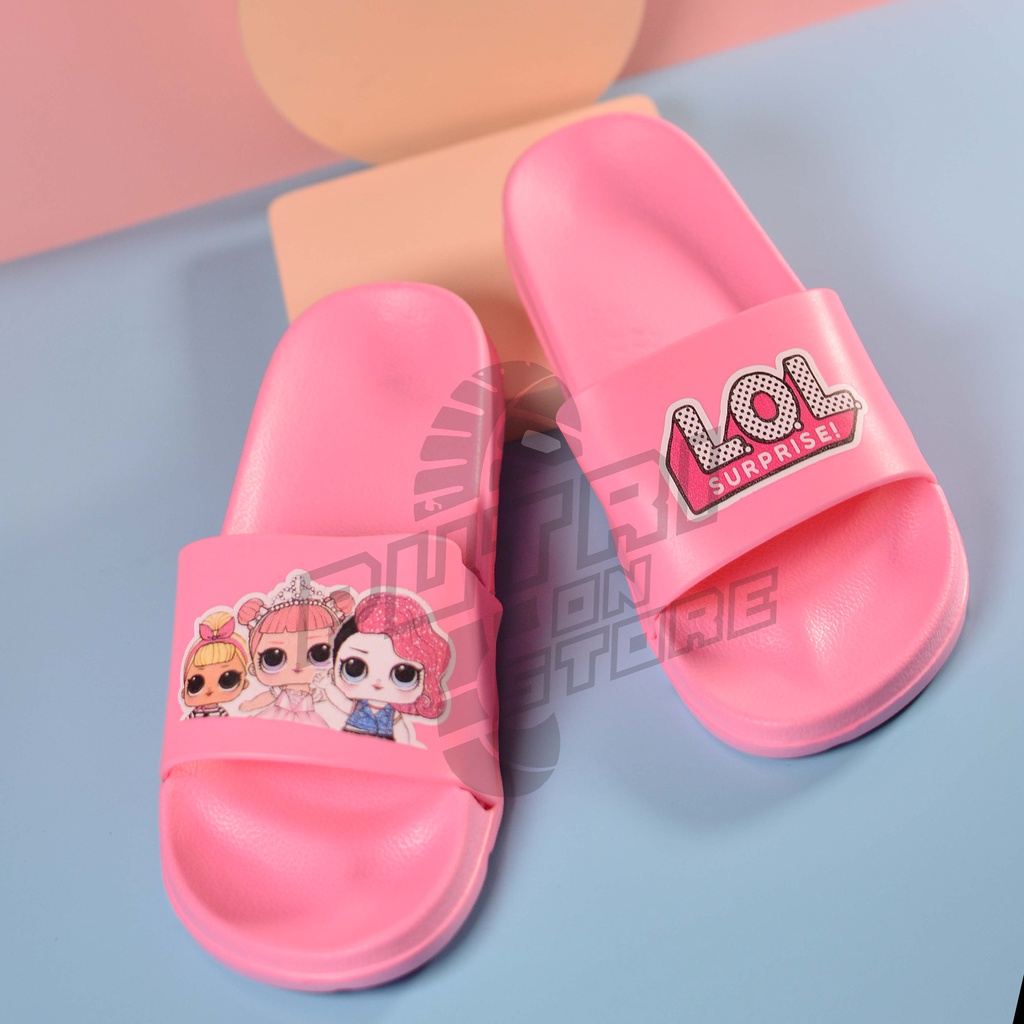 SALE CUCI GUDANG Sandal Slop Anak Motif