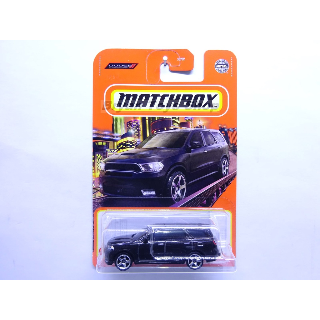 Matchbox 2018 Dodge Durango Hitam