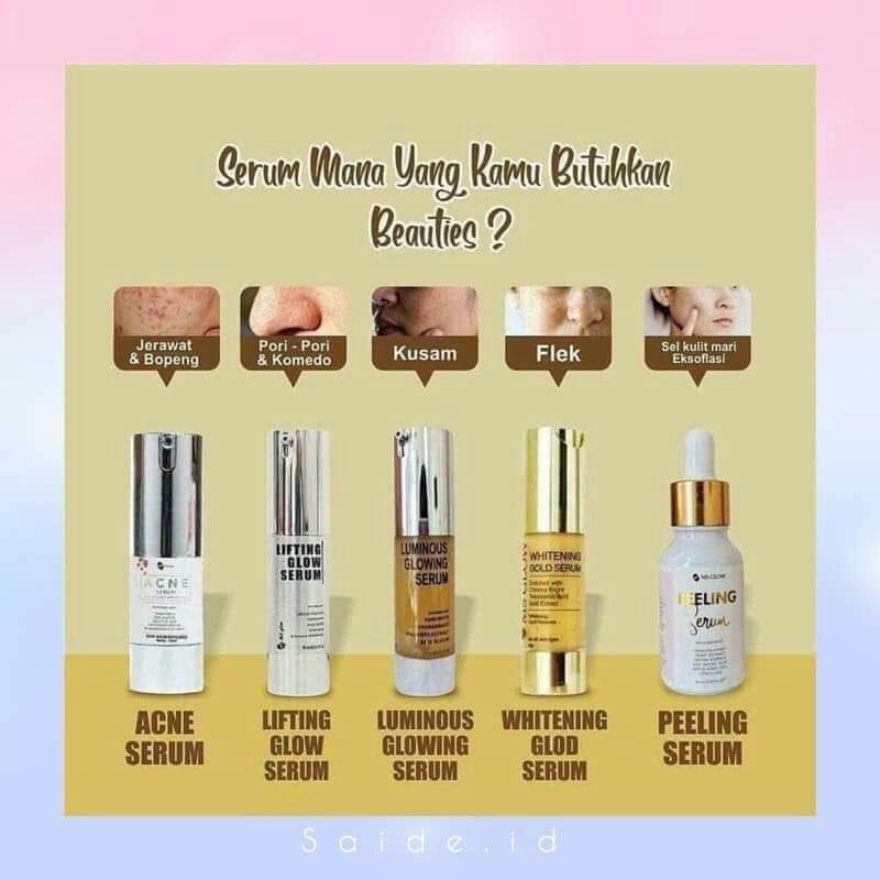 serum ms glow original