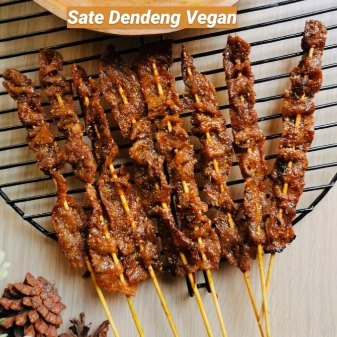 

Sate Dendeng Vegan