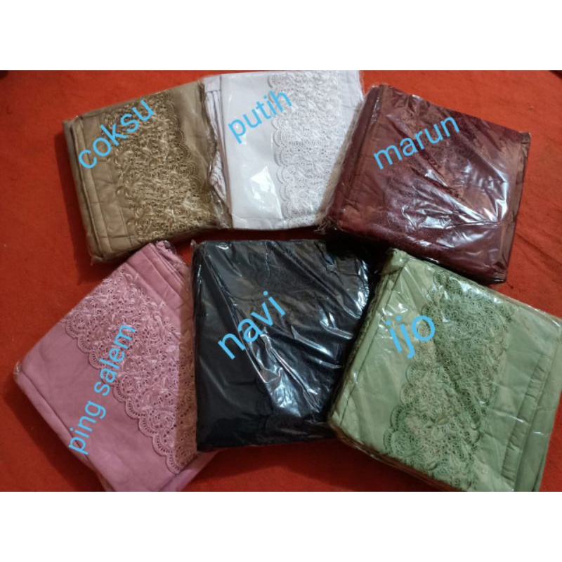 MUKENA KHADIJAH KATUN MIKRO TERUSAN