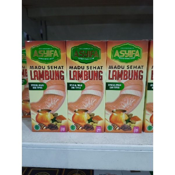 

MADU SEHAT LAMBUNG ASYIFA Isi 280 gr 100% Asli Original - Obat Herbal Maag & Thypus