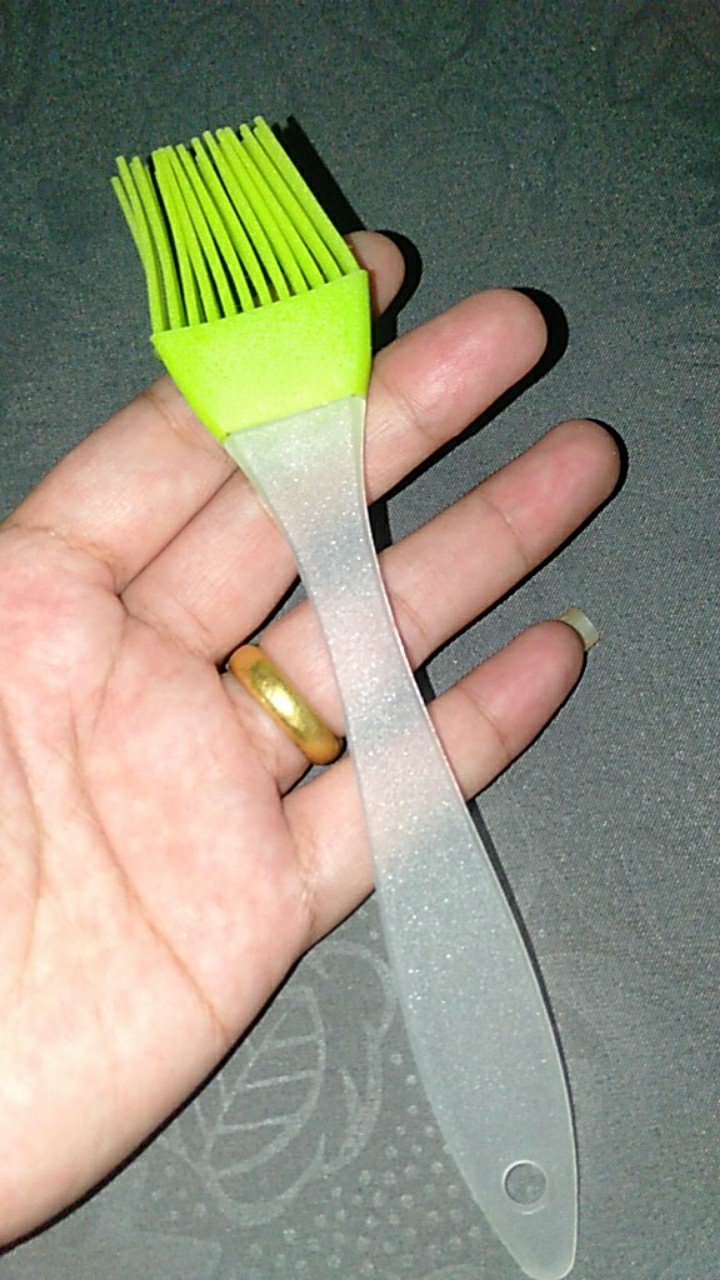 Kuas Silicone / Kuas Roti Barbeque Food Brush Silicone Cake Mentega