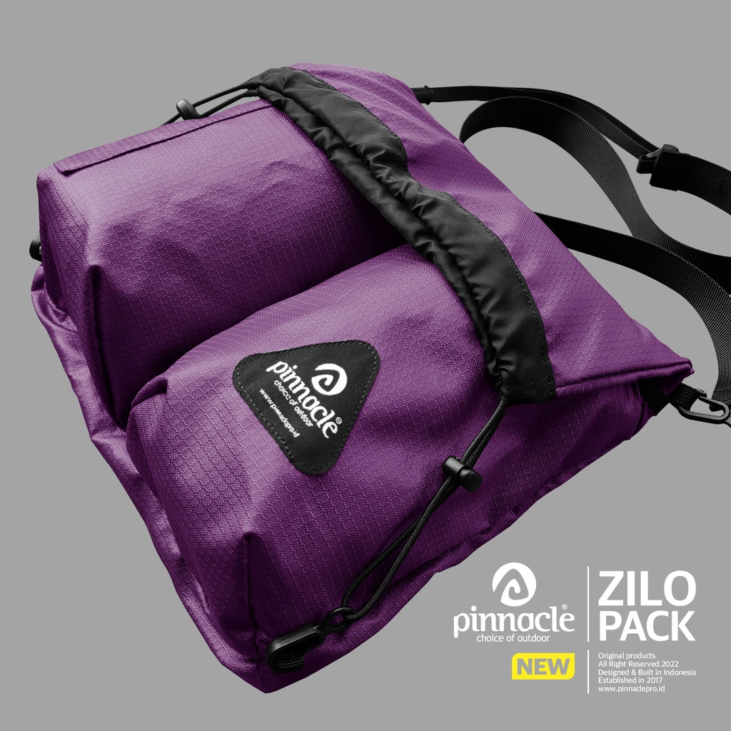 Pinnacle Zilo Pack - Purple