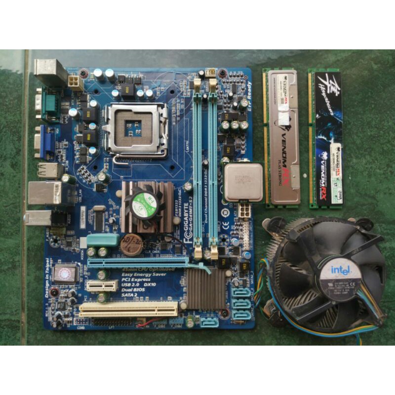 Paket core2quad q8400.motherboard G41MT.DDR3 8Gb 1333