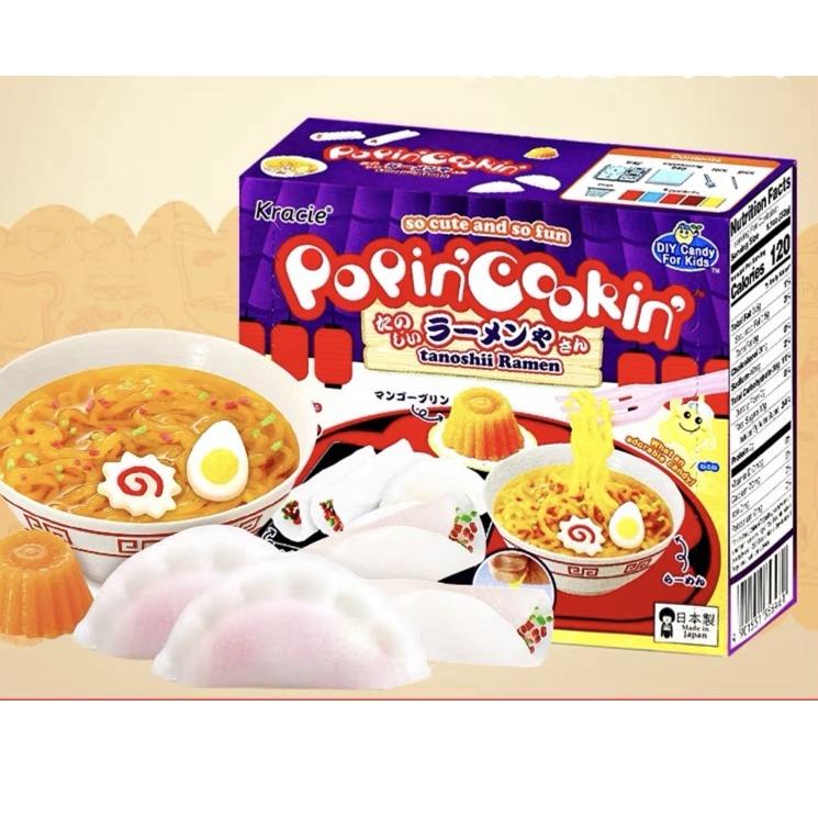 

[PROMO R0R76] Kracie Poppin Cookin( Doughnut/ Noodle/ Taiyaki/ Pizza/ Burger/ Bento) Laris