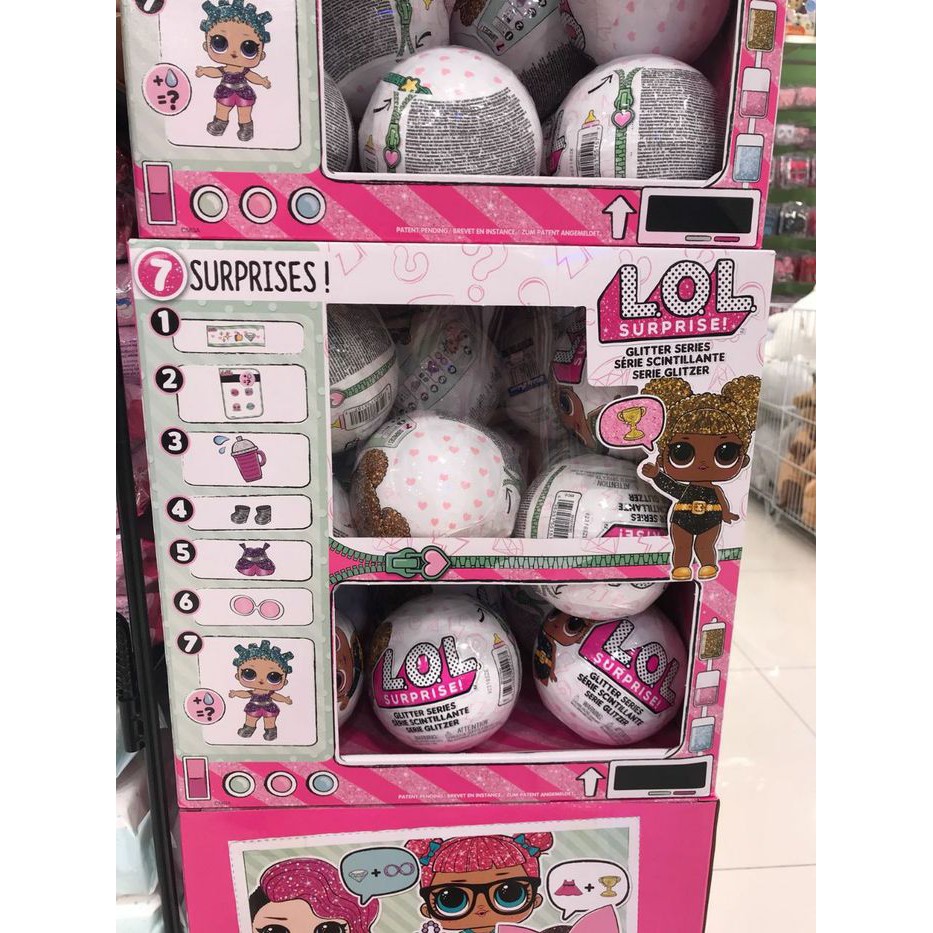 Order Langsung LOL SURPRISE GLITER SERIES - BONEKA LOL (ORIGINAL) terbaik