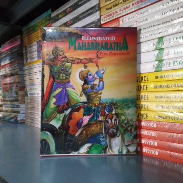 Buku Import ILLUSTRATED MAHABHARATHA FOR CHILDREN