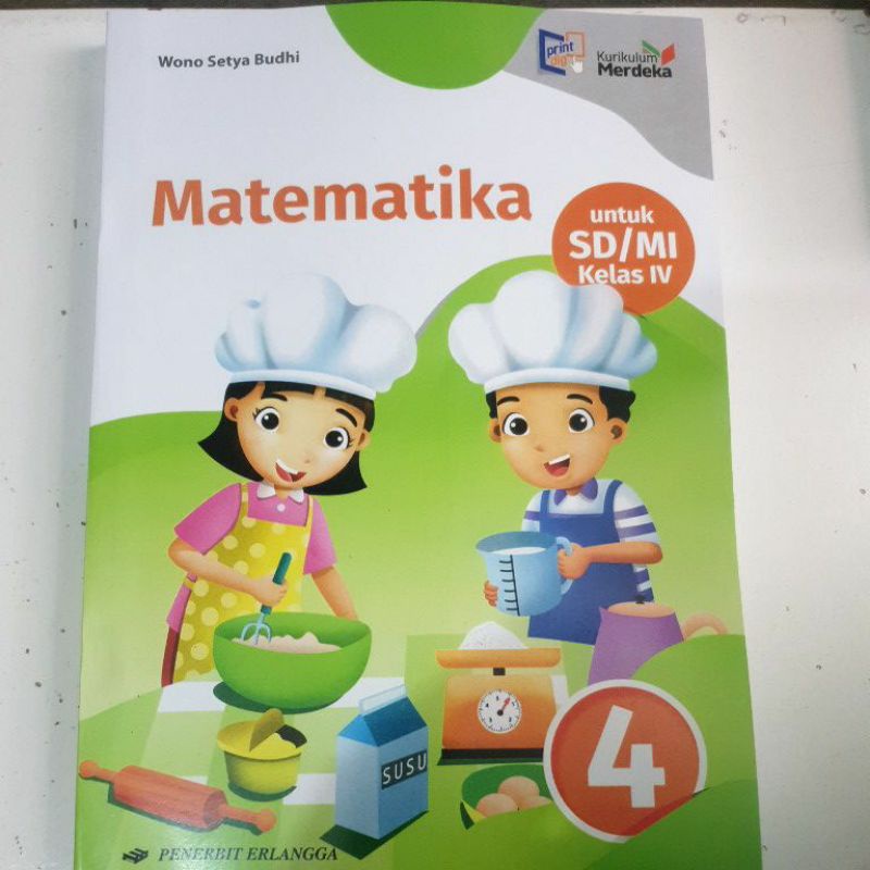 Jual Matematika Kelas 4 SD/MI | Shopee Indonesia