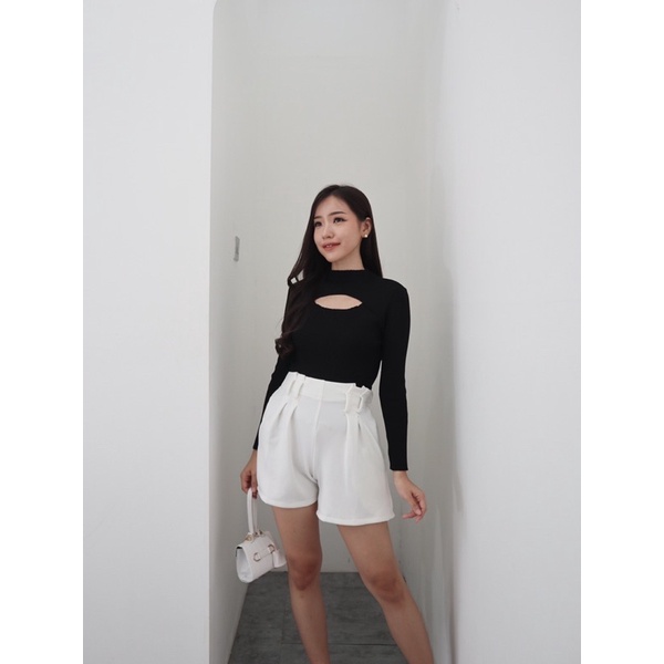 [LUXE.DLABEL]- D22 TOP | Atasan Rajut Import wanita Kaos wanita Atasan Wanita Atasan Korea wanita Korean top Croptop Croptee Atasan perempuan Top premium quality