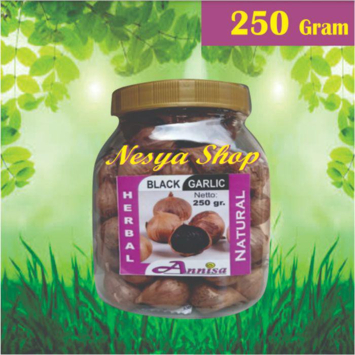 

BERKASIAT BLACK GARLIC BAWANG PUTIH TUNGGAL 250 GR !!!