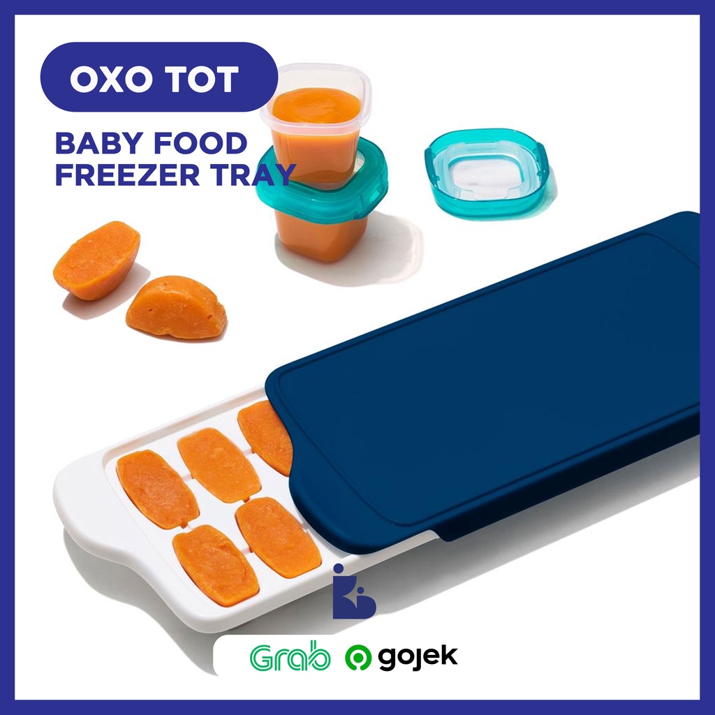 OXO Tot Baby Food Freezer Tray | Wadah Penyimpanan Mpasi