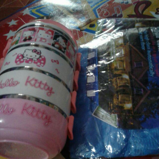 Lunchbox / Rantang Makan Karakter Stainless