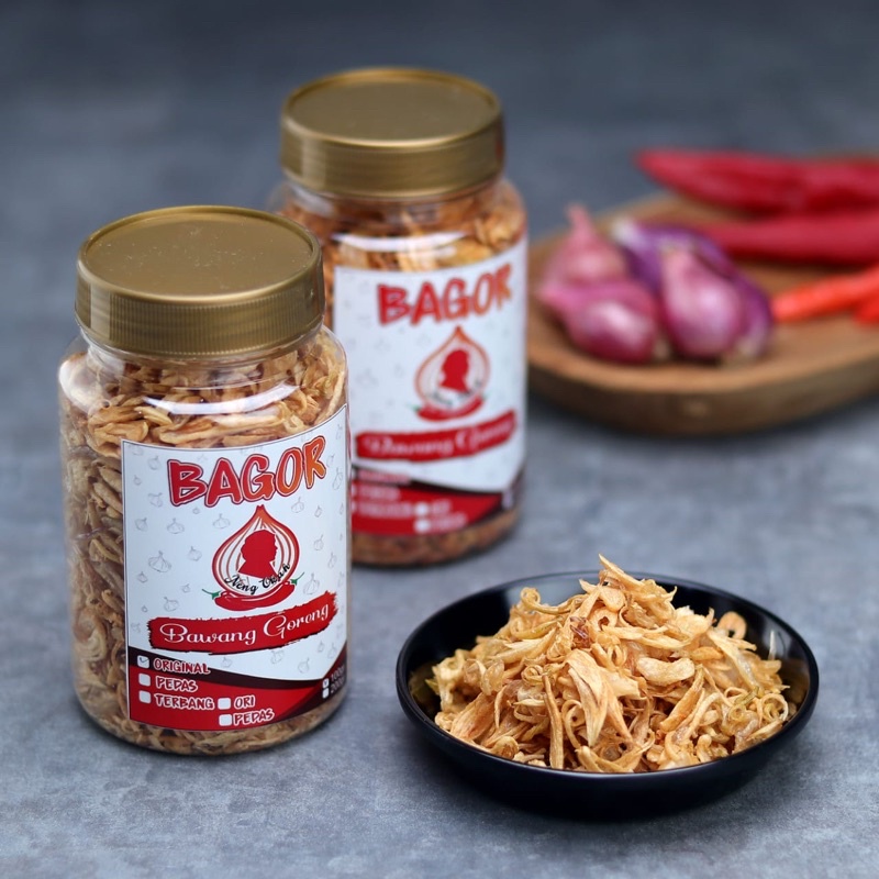 

Bawang Goreng Sumenep Renyah (Bagor Nengokah)