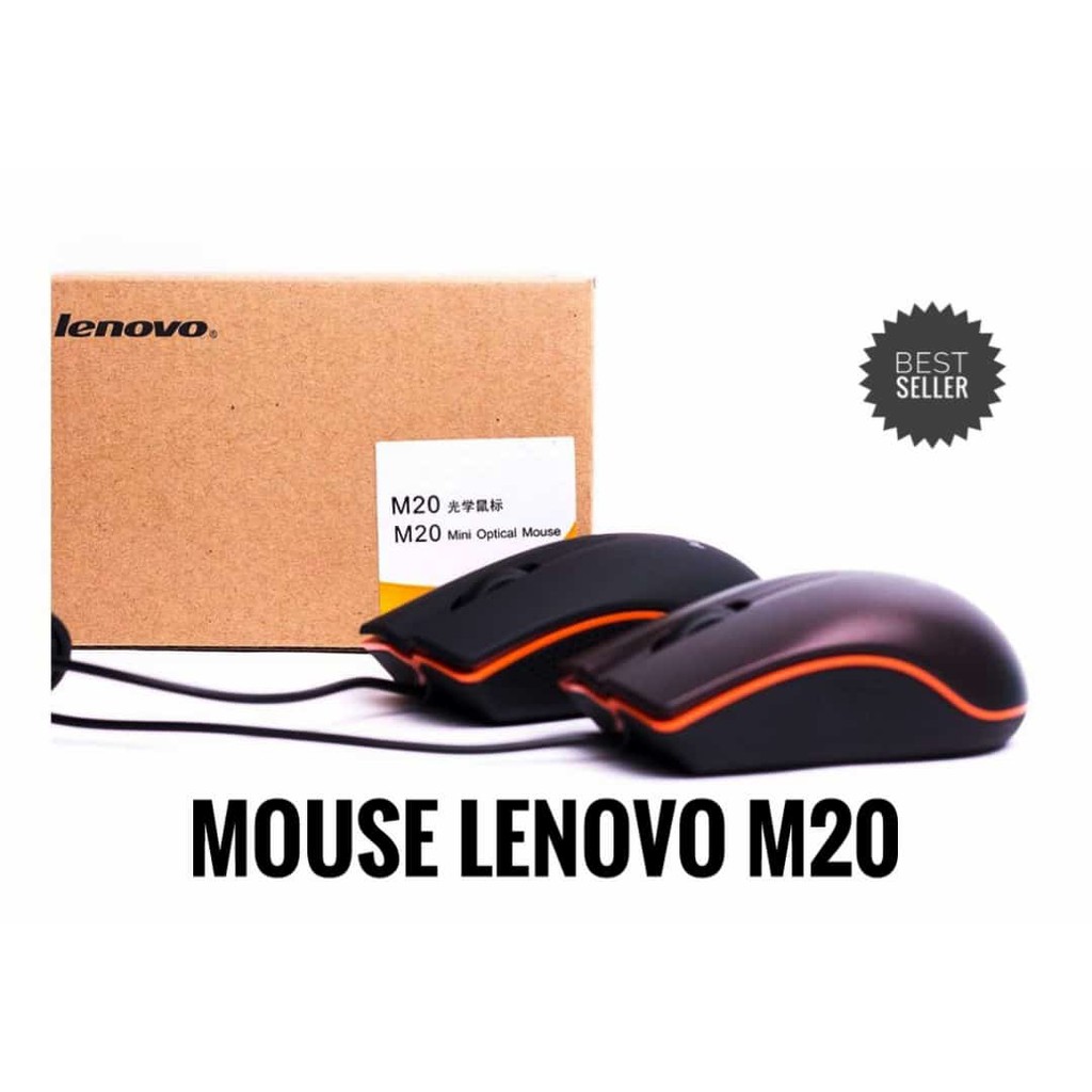 MOUSE USB SENSITIF LENOVO M20