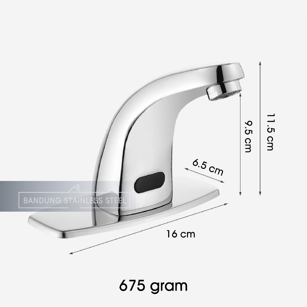 Kran Automatic Keran Otomatis Kran Sensor Wastafel Tebal Body Besar