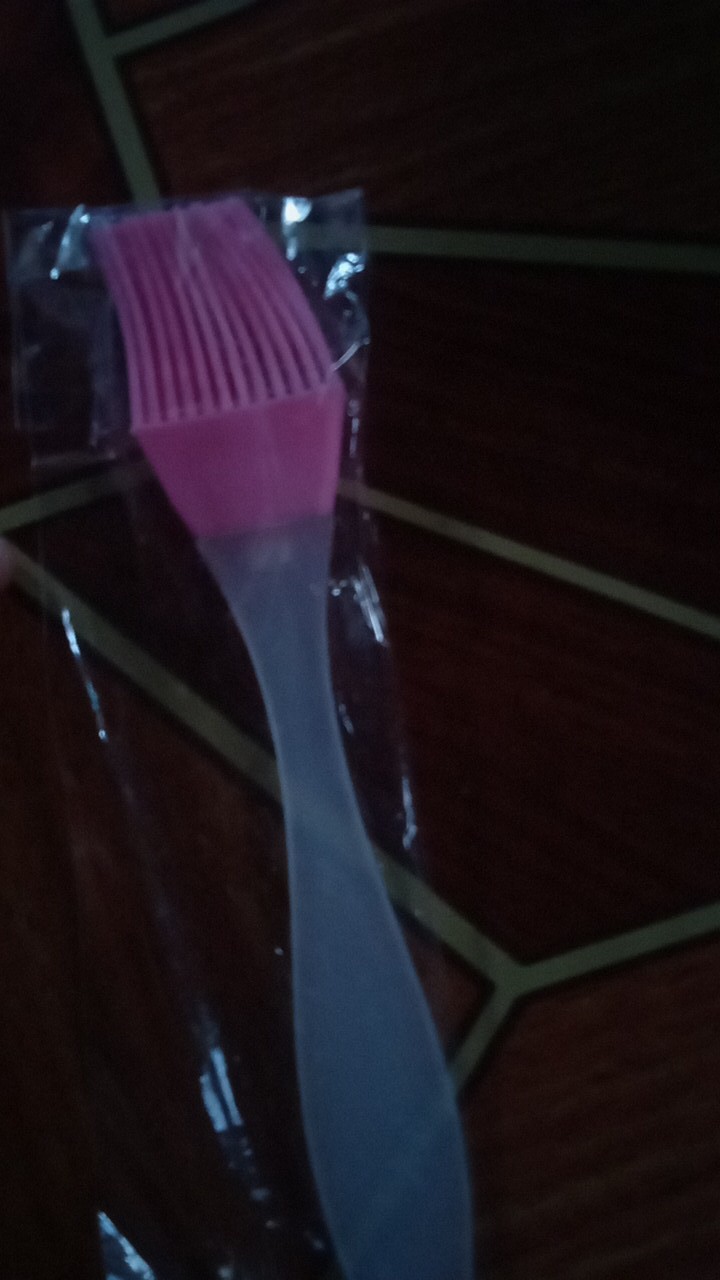 Aigootan Medan Kuas Minyak Silikon Food Grade / Kuas Bbq Sikat Cream Kue Cake Roti / Silicone Brush