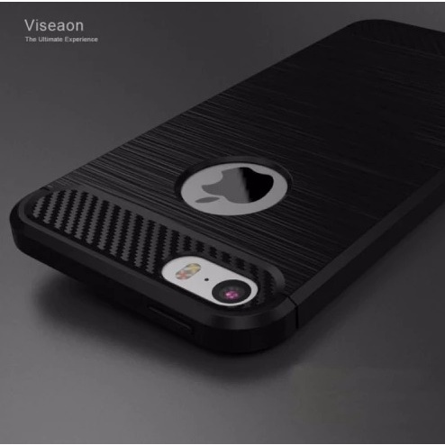 CASE SLIM FIT CARBON IPAKY IPHONE 6 6S 6G SOFTCASE - FA