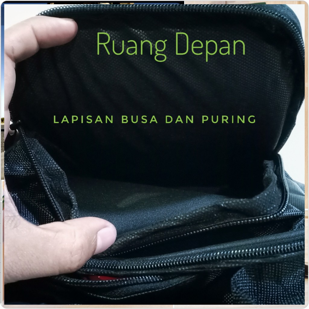 Tas Selempang Pria Serbaguna