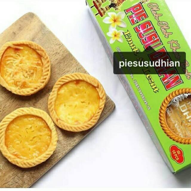 

Pie Susu Dhian ORIGINAL susu 10pcs/box