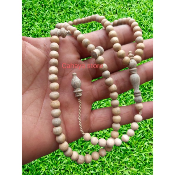 Tasbih bidara arab asli 5mm tasbih kayu bidara