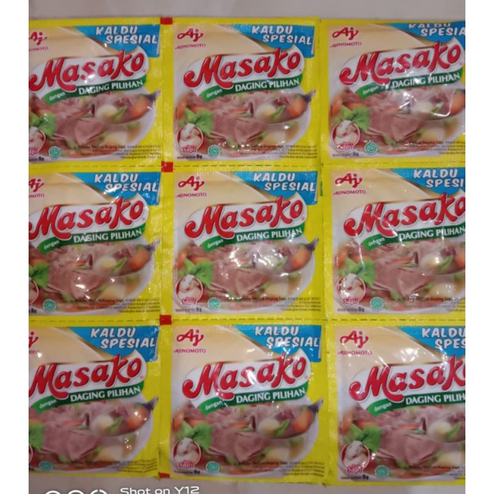 

⭐MASAKO SAPI RENCENG ISI 12PCS