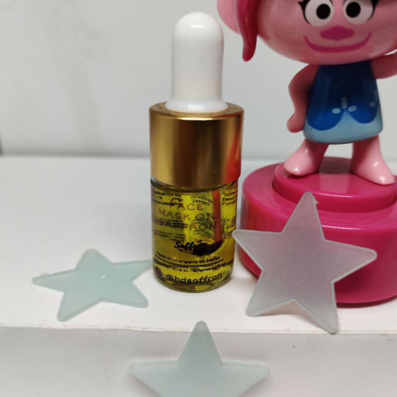 FACE MASK OIL SAFFRON