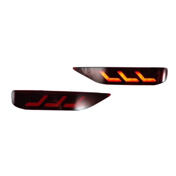 Lampu Xpander LED Mobil Rem Senja Sen Bumper Brake Lights YCL3010