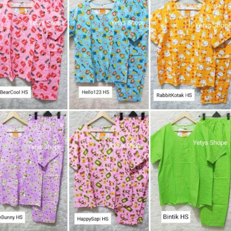 Bagus Banget.. Hoki&Sheila CP JUMBO LD120 Baju Tidur Piyama Fit XXL [Part 1]