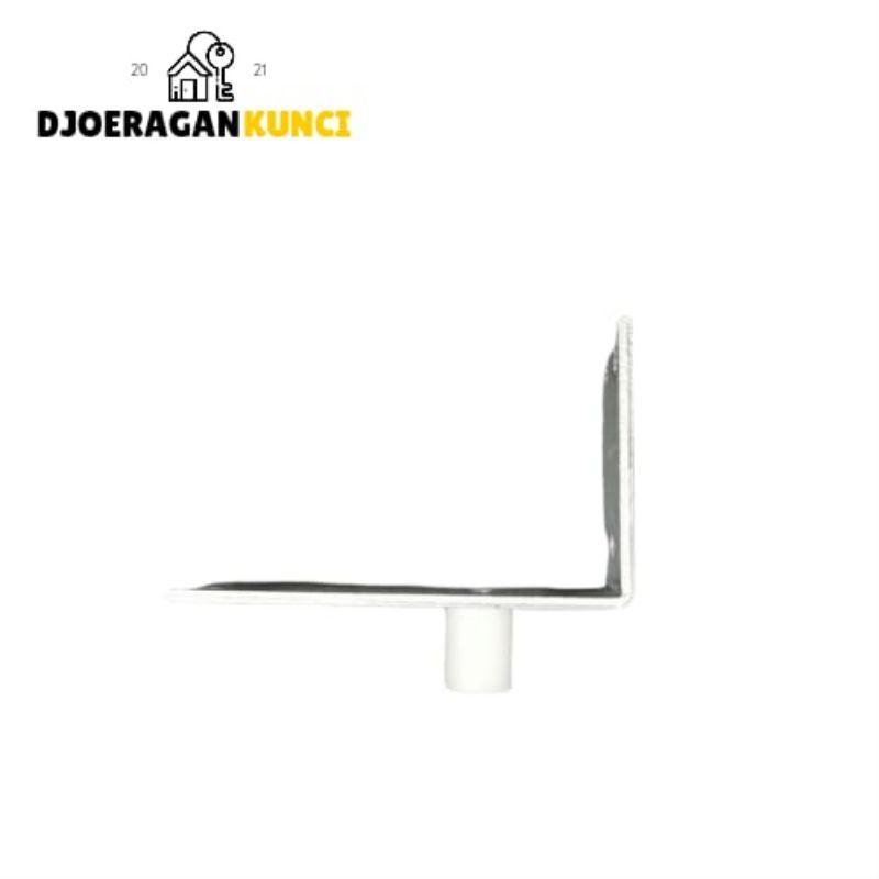 RODA BAWAH PINTU LIPAT GUIDE L NYLON/FOLDING GATE TERMURAH