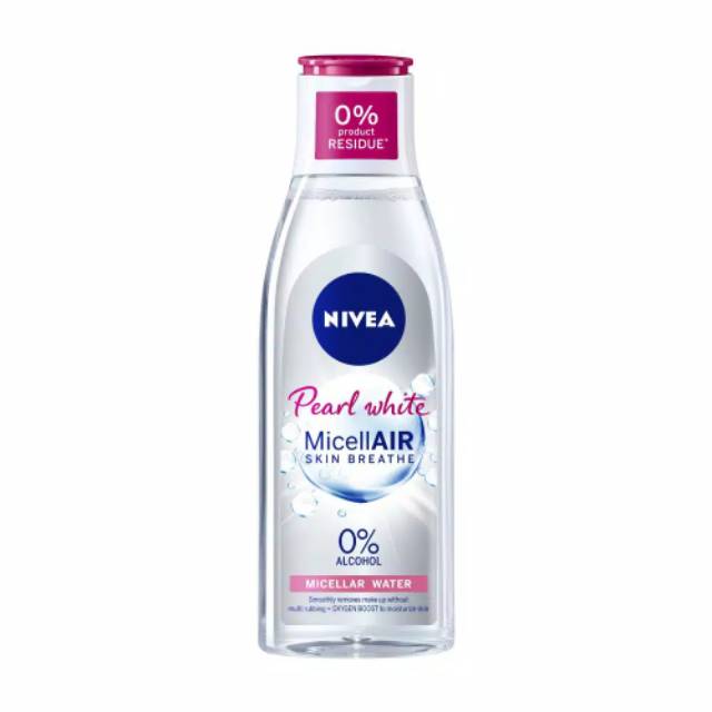 NIVEA MicellAIR Pearl White 200 ml