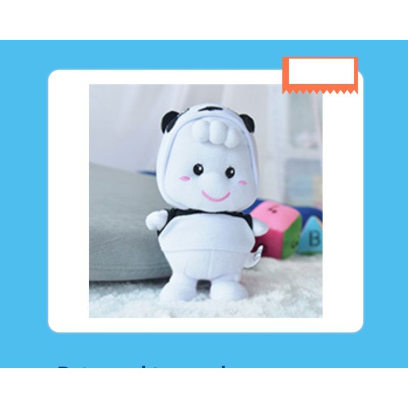 boneka pokojang kostum panda mamypoko