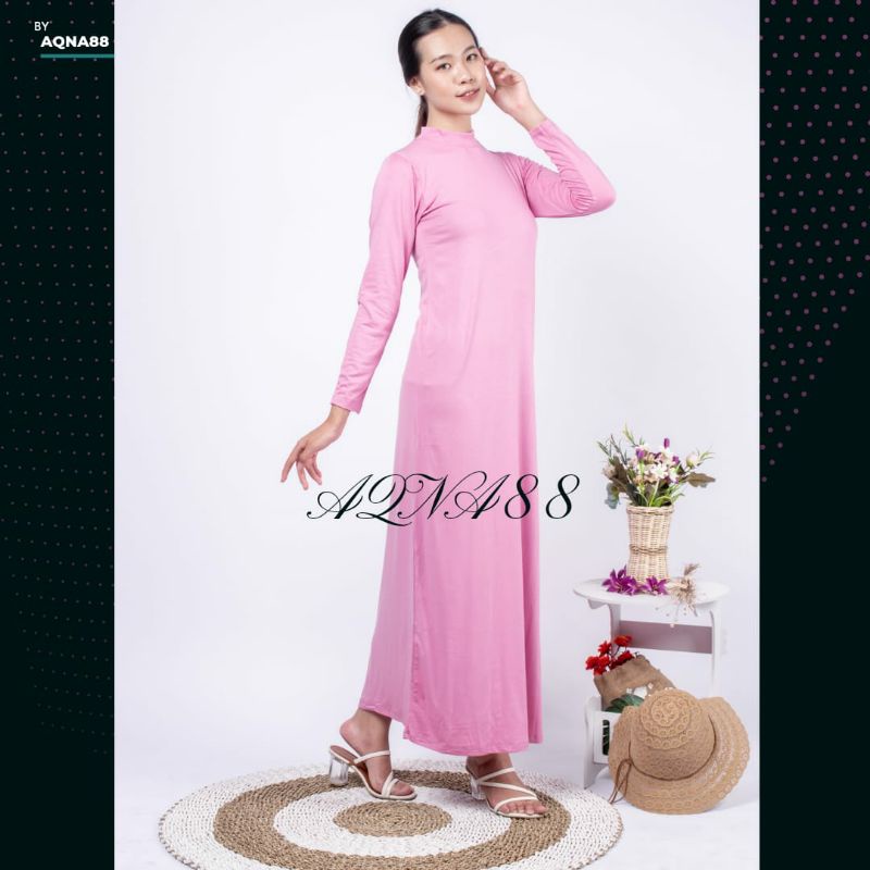 Baju Gamis Kaos | Manset Gamis Kaos | Inner Gamis | Iner Gamis