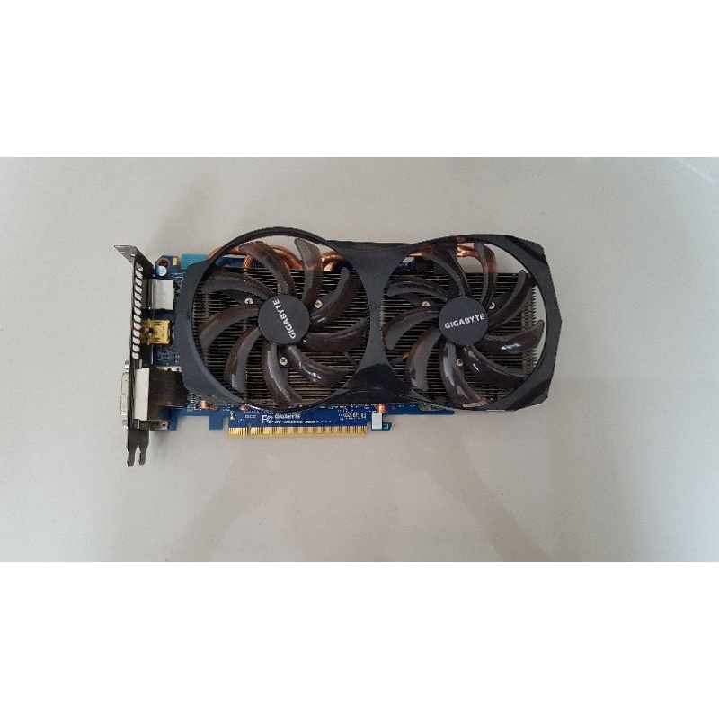 VGA GTX 660 2G 192Bit DDR5 Gigabyte