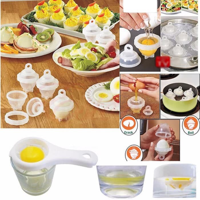 VOM-Easy Egg Cooker / Tempat Rebus Telur 0383