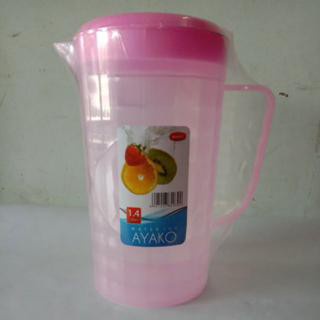 Teko Air Plastik 1,4 Liter / Tempat Air Minum Water Jug 04