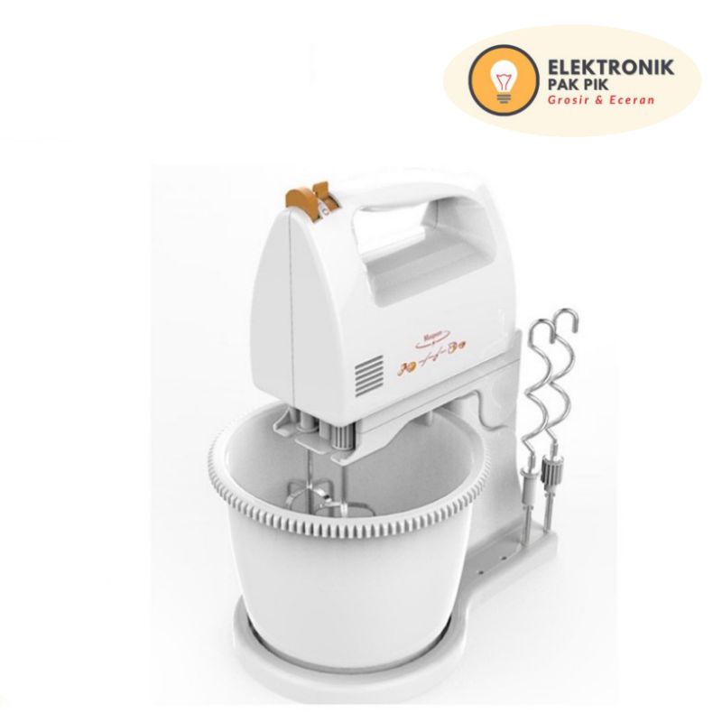 Maspion hand & stand mixer MT 1140 MT1140 maspion mixer com